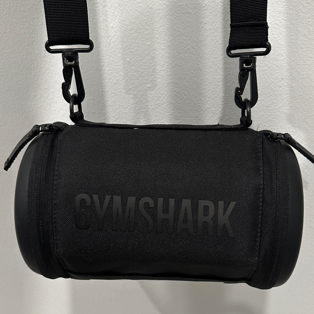 Gymshark Black Men's Bag small